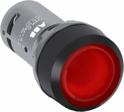 CMPCT ILL PB FLUSH MAINT,RED,220V