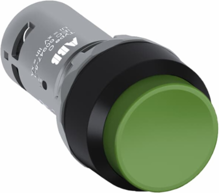 COMPCT EXT. PB MAINT. GREEN 1NO+1NC