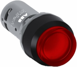 CMPCT ILL PB EXT MAINT,RED,220V