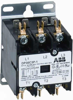 DP CONTR,30A,4P,120/60