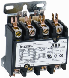 DP CONTR,40A,4P,120/60