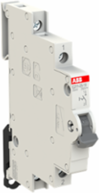 E211-25-10ON-OFF Switch,25 A,acc. to EN 250/400 V AC,1NO,0NC,0CO, El. Color:Grey, MW:0.5