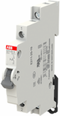 E211-25-10ON-OFF Switch,25 A,acc. to EN 250/400 V AC,1NO,0NC,0CO, El. Color:Grey, MW:0.5