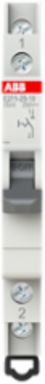 E211-25-10ON-OFF Switch,25 A,acc. to EN 250/400 V AC,1NO,0NC,0CO, El. Color:Grey, MW:0.5