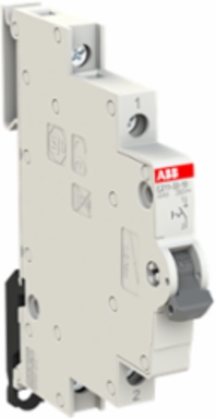E211-32-10ON-OFF Switch,32 A,acc. to EN 250/400 V AC,1NO,0NC,0CO, El. Color:Grey, MW:0.5