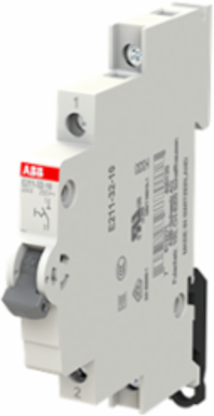 E211-32-10ON-OFF Switch,32 A,acc. to EN 250/400 V AC,1NO,0NC,0CO, El. Color:Grey, MW:0.5