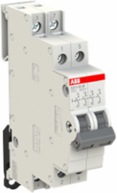 E211-32-40ON-OFF Switch,32 A,acc. to EN 250/400 V AC,4NO,0NC,0CO, El. Color:Grey, MW:1