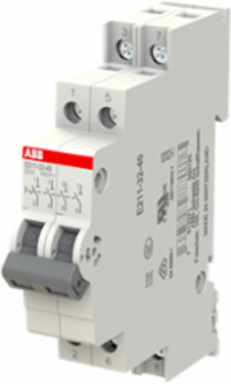 E211-32-40ON-OFF Switch,32 A,acc. to EN 250/400 V AC,4NO,0NC,0CO, El. Color:Grey, MW:1
