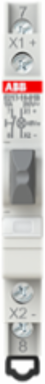 E217-16-01B48Luminous Pushbutton,16 A,acc. to EN 250 V AC,0NO,1NC,0CO, El. Color:Grey,1LED,White, MW:0.5