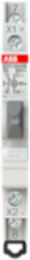 E217-16-01B48Luminous Pushbutton,16 A,acc. to EN 250 V AC,0NO,1NC,0CO, El. Color:Grey,1LED,White, MW:0.5