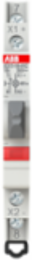 E217-16-01C48Luminous Pushbutton,16 A,acc. to EN 250 V AC,0NO,1NC,0CO, El. Color:Grey,1LED,Red, MW:0.5