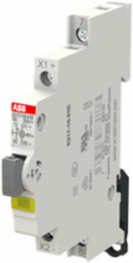 E217-16-01E48Luminous Pushbutton,16 A,acc. to EN 250 V AC,0NO,1NC,0CO, El. Color:Grey,1LED,Yellow, MW:0.5