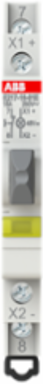 E217-16-01E48Luminous Pushbutton,16 A,acc. to EN 250 V AC,0NO,1NC,0CO, El. Color:Grey,1LED,Yellow, MW:0.5