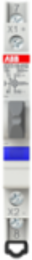 E217-16-01G220Luminous Pushbutton,16 A,acc. to EN 250 V AC,0NO,1NC,0CO, El. Color:Grey,1LED,Blue, MW:0.5