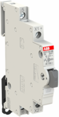 E217-16-10B220Luminous Pushbutton,16 A,acc. to EN 250 V AC,1NO,0NC,0CO, El. Color:Grey,1LED,White, MW:0.5