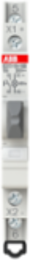 E217-16-10B48Luminous Pushbutton,16 A,acc. to EN 250 V AC,1NO,0NC,0CO, El. Color:Grey,1LED,White, MW:0.5