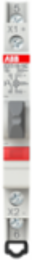 E217-16-10C220Luminous Pushbutton,16 A,acc. to EN 250 V AC,1NO,0NC,0CO, El. Color:Grey,1LED,Red, MW:0.5