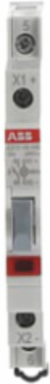 E217-16-10C48Luminous Pushbutton,16 A,acc. to EN 250 V AC,1NO,0NC,0CO, El. Color:Grey,1LED,Red, MW:0.5