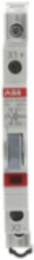 E217-16-10C48Luminous Pushbutton,16 A,acc. to EN 250 V AC,1NO,0NC,0CO, El. Color:Grey,1LED,Red, MW:0.5