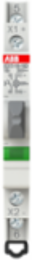 E217-16-10D220Luminous Pushbutton,16 A,acc. to EN 250 V AC,1NO,0NC,0CO, El. Color:Grey,1LED,Green, MW:0.5