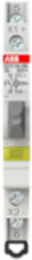 E217-16-10E220Luminous Pushbutton,16 A,acc. to EN 250 V AC,1NO,0NC,0CO, El. Color:Grey,1LED,Yellow, MW:0.5