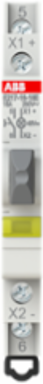 E217-16-10E48Luminous Pushbutton,16 A,acc. to EN 250 V AC,1NO,0NC,0CO, El. Color:Grey,1LED,Yellow, MW:0.5