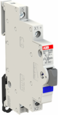 E217-16-10G220Luminous Pushbutton,16 A,acc. to EN 250 V AC,1NO,0NC,0CO, El. Color:Grey,1LED,Blue, MW:0.5