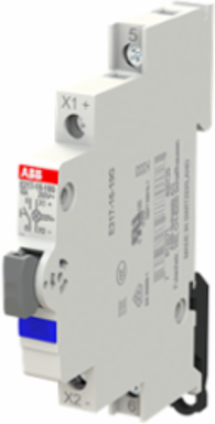 E217-16-10G220Luminous Pushbutton,16 A,acc. to EN 250 V AC,1NO,0NC,0CO, El. Color:Grey,1LED,Blue, MW:0.5