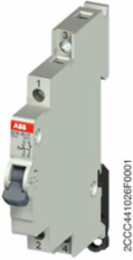 E218-25-11Control Switch,25 A,acc. to EN 250 V AC,1NO,1NC,0CO, El. Color:Grey, MW:0.5