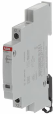 E219-B220Indicator Light,16 A,220 V,2LED,White, MW:0.5