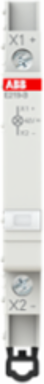 E219-B48Indicator Light,16 A,12 ... 48 V,2LED,White, MW:0.5