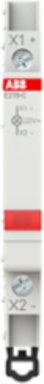 E219-C220Indicator Light,16 A,220 V,2LED,Red, MW:0.5