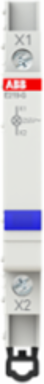 E219-GIndicator Light,16 A,220 V,2LED,Blue, MW:0.5