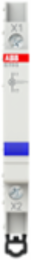 E219-GIndicator Light,16 A,220 V,2LED,Blue, MW:0.5