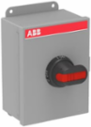 Enclosed 3-Phase Switch Disconnector 30A, NEMA 3R, 20HP Rating