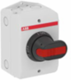 EOT32U3P4-1P Enclosed Disconnect Switch