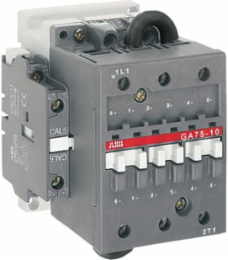 DC SWING CONT.,75A 600V,24VAC COIL