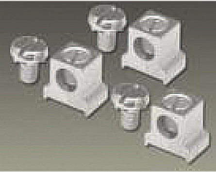 Shaft supports or assemblies