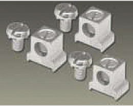 Shaft supports or assemblies