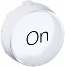TEXT CAP WHITE P/L,ON