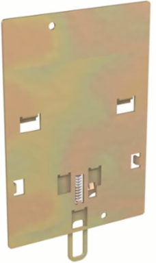 KIT DIN50022 XT1+RC PLATE DIN