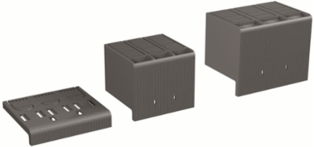 LTC XT1 4P TERMINAL COVERS LOW 2PCS