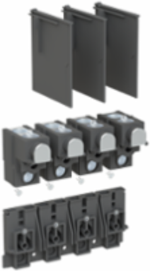 KIT FCCUAL 2X500KCMILXT5 4PCUL AUXV