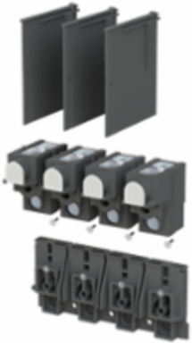 KIT FCCUAL 2X500KCMILXT5 4PCUL AUXV