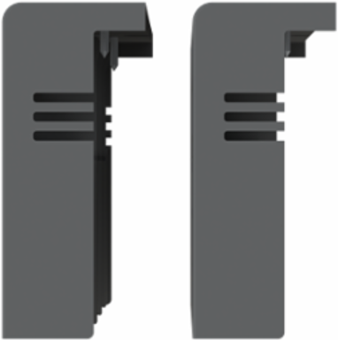 LTC XT5 4p TERMINAL COVERS LOW 2pcs