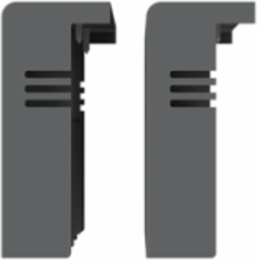 LTC XT5 4p TERMINAL COVERS LOW 2pcs