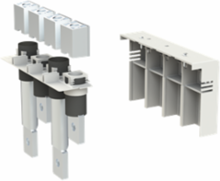 KIT R- REAR TERMINALS - XT5 4pcs