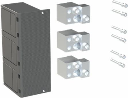 KIT FC CUAL 3X70...185MM2 XT6 3PCS
