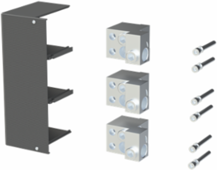 KIT FC CUAL 3X70...185MM2 XT6 3PCS