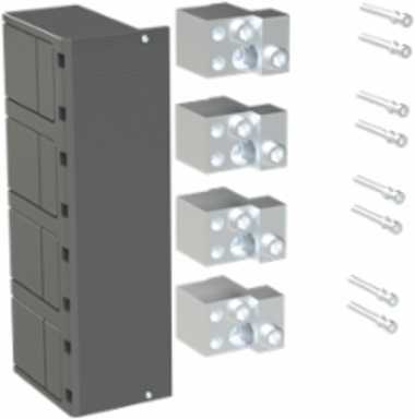 KIT FCCUAL 3X400KCMILXT6 4PCUL AUXV